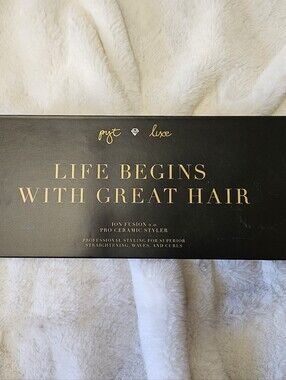 PYT Luxe 'Darling, You're a Goddess' Pro Ceramic Styler - Rose Quartz